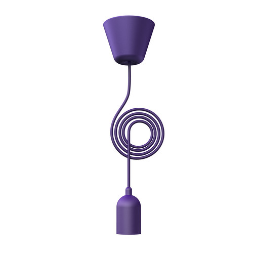 Funk Pendant 25W Purple