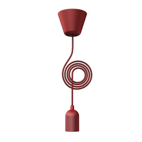 Funk Pendant 25W Red