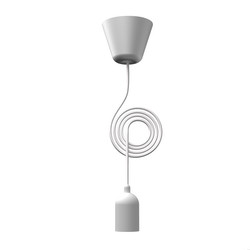 Funk Pendant 25W White