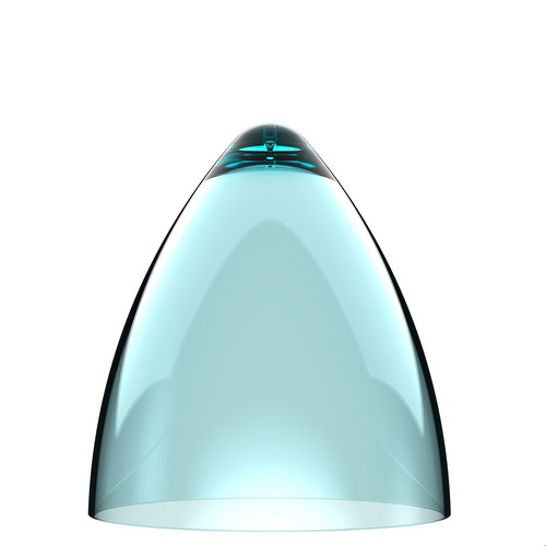 Funk 22 Pendant Shade 25W Ice Blue