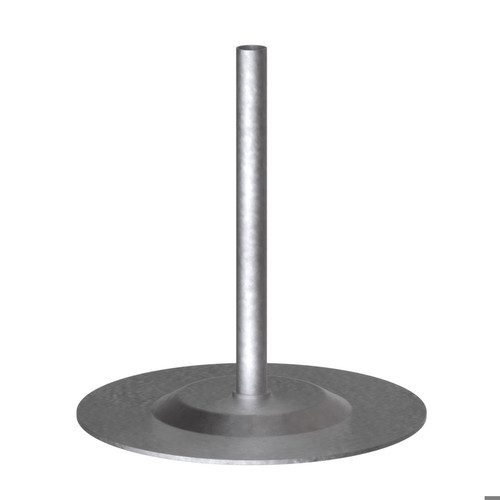 Fuse Spike Garden Light Stand Galvanized Steel Steel