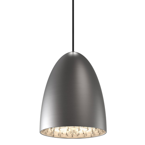 Nexus 20 Pendant Light 40W Brushed Steel