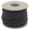 Braided Cloth Round Flex 3 Core Cable 100M 0.75mm² Black White
