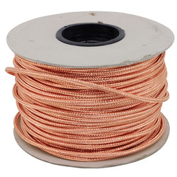 Braided Copper Round Flex Cable 100M 0.75mm² Copper