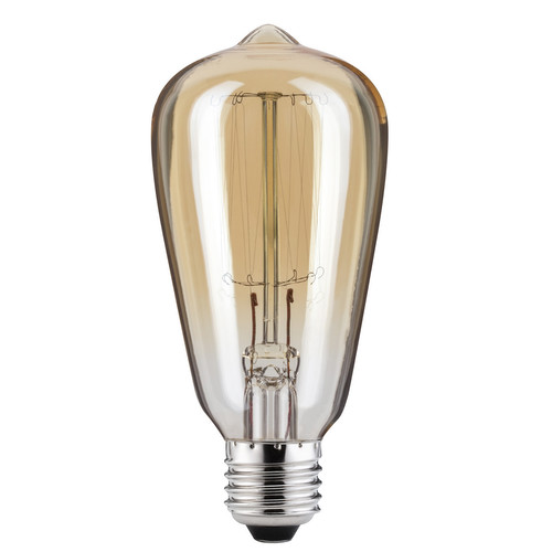 Rustika Carbon Filament Lamp Squirrel Cage 65mm ES / E27 40W