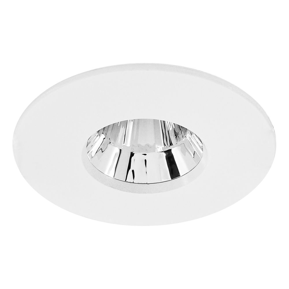Blaze Fire Rated Fixed LED Downlight Cool White (4000K) 7W (=75W) White — view 1