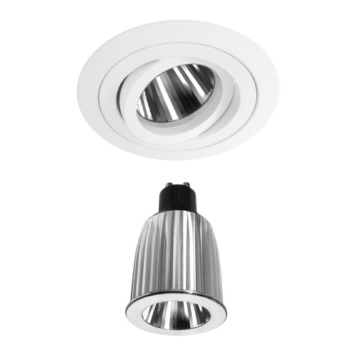 Rock 'n' Roll 50 Downlight LED Reality GU10 Warm White (3000K) 7W (=75W) 45°