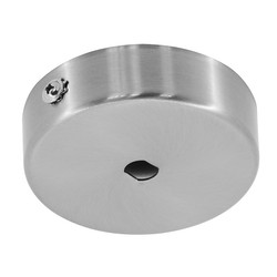 Ceiling Rose Base 65mm Nickel 65mm