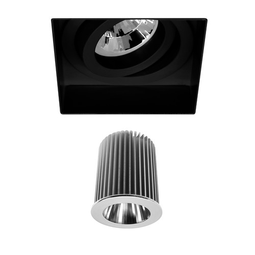 Trimless Square Adjustable Downlight Module LED Warm White (2700K) 10W (=10W) 45°