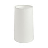 Cone 195 Fabric Shade White 195x113mm
