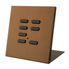 Wise Flip Intense/Fusion 7 Channel Free Standing Plate Bronze