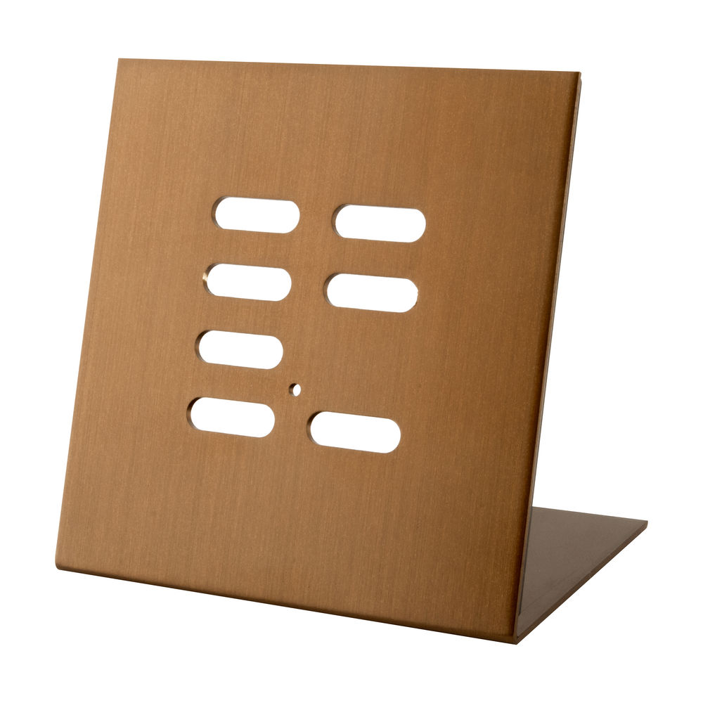 Wise Flip Intense/Fusion 7 Channel Free Standing Plate Bronze