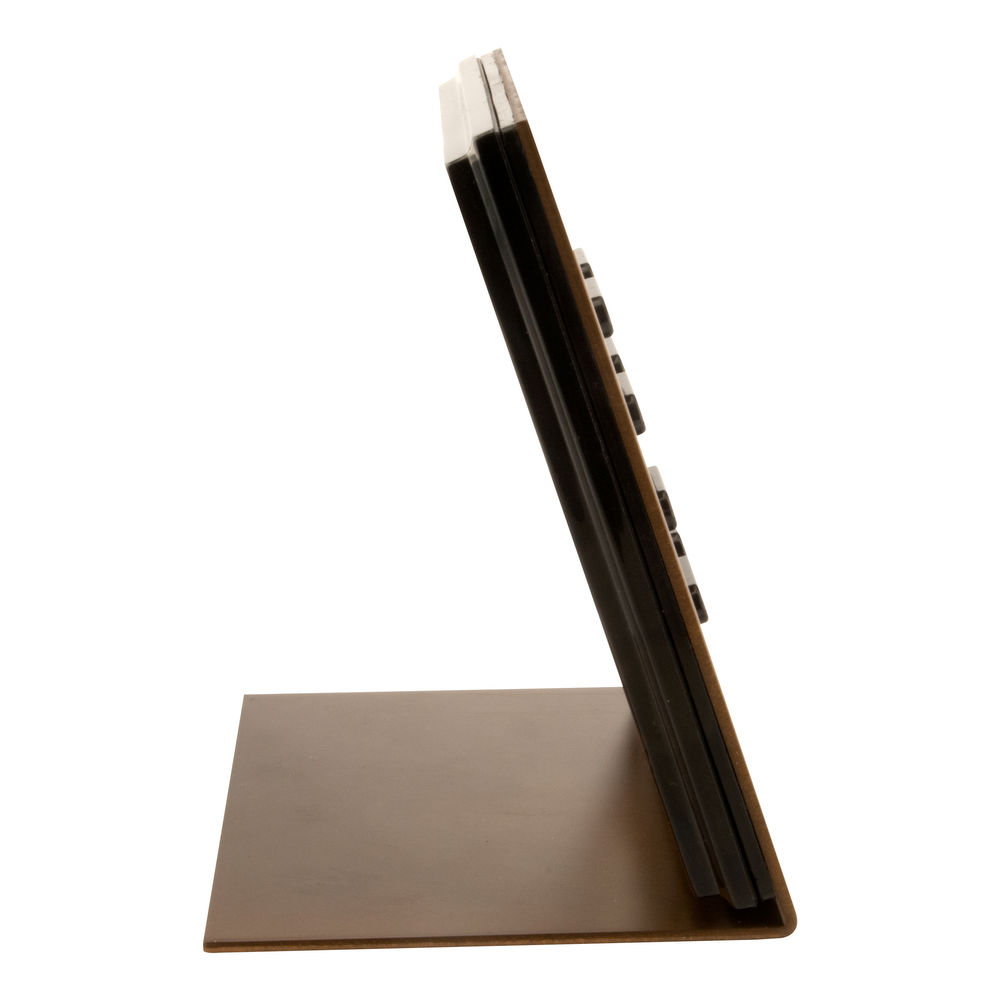 Wise Flip Intense/Fusion 7 Channel Free Standing Plate Bronze
