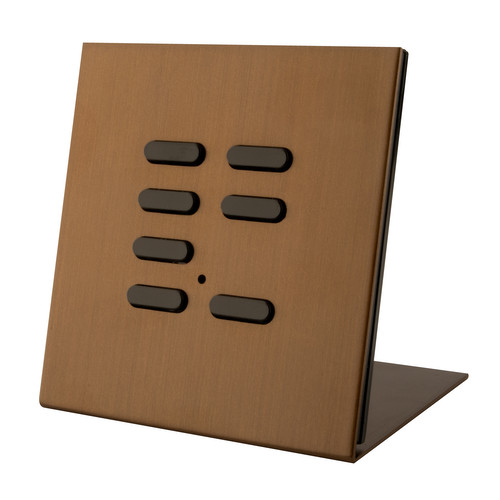 Wise Flip Intense/Fusion 7 Channel Free Standing Plate Bronze