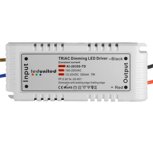 Dimming LED Driver 4W-7W 350mA (Constant Current)