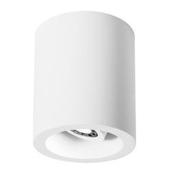 Osca 140 Round Surface Downlight 240V 6W White