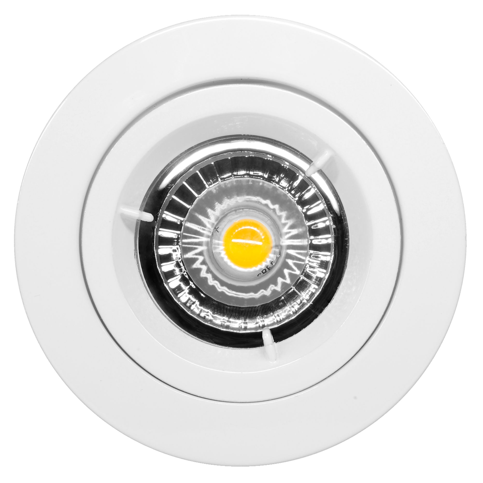 Long Adjustable LED Reality GU10 Warm White (3000K) 7W White | Mr ...