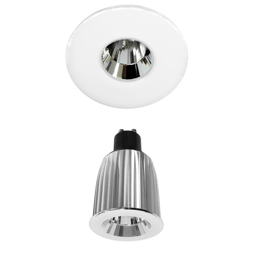 Long Shower LED Reality GU10 Warm White (3000K) 7W White