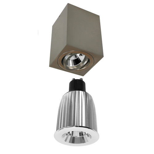 Rock Cube Spot Downlighter 240V 7W White