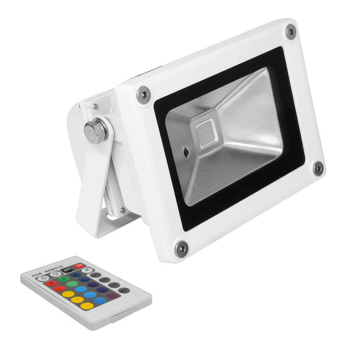 LED Floodlight RGB 10W White