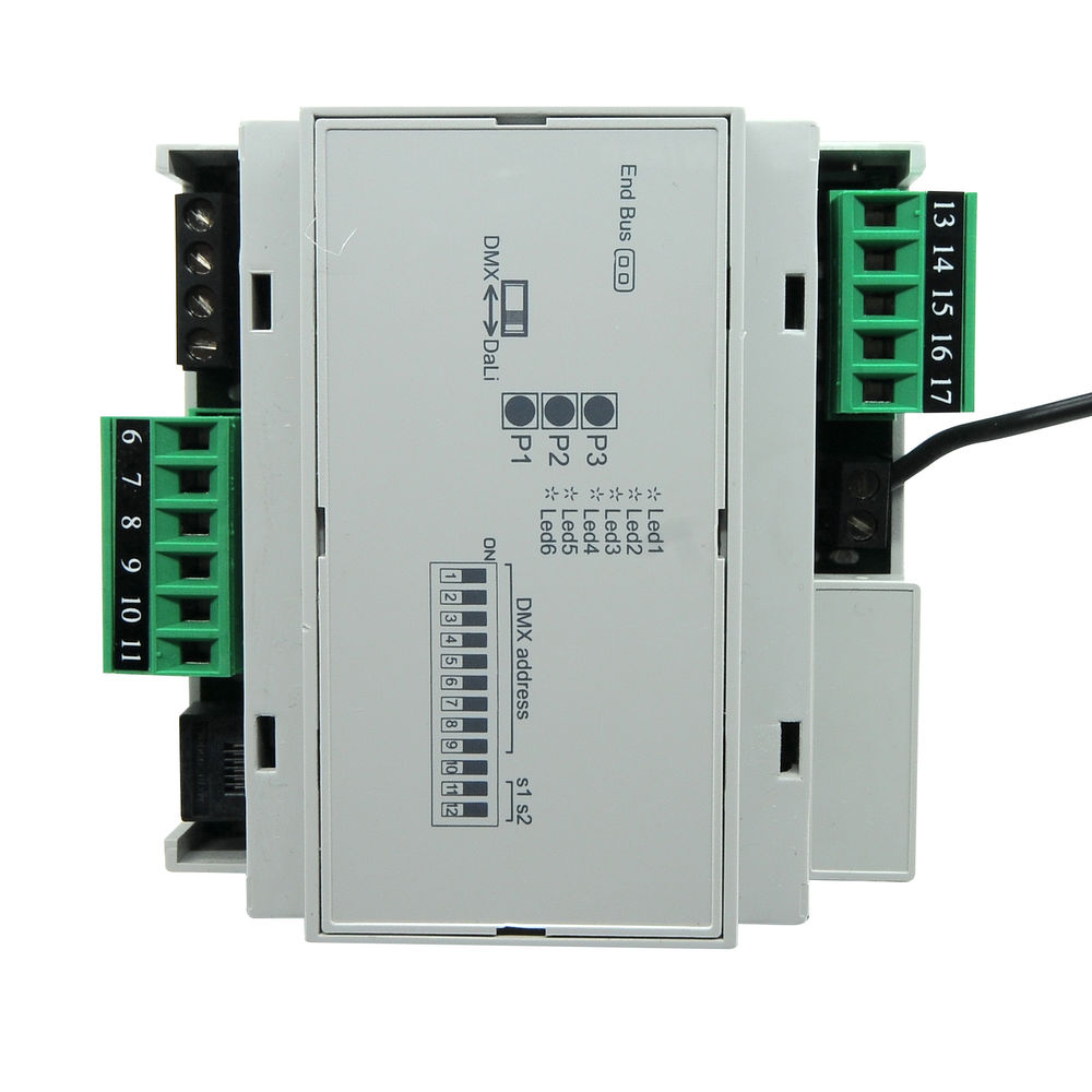 Wise DIN Rail DMX/DALI 12V/24V DMX/DALI 300W