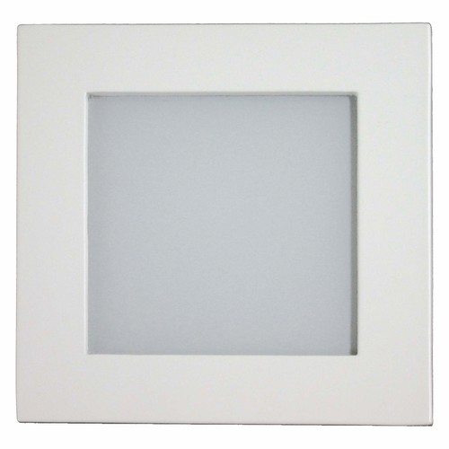 Aqua Square Internal 240V White / Frosted Glass 3500K Neutral White