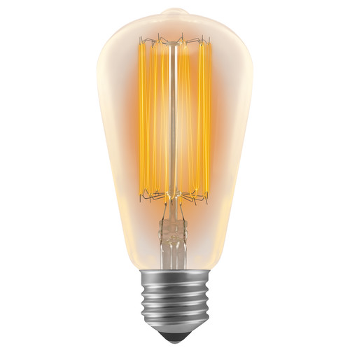 Antique Carbon Filament Lamp Squirrel Cage 59mm ES / E27 40W