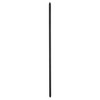 Smooth Spike Light Extension Rod Black 500mm