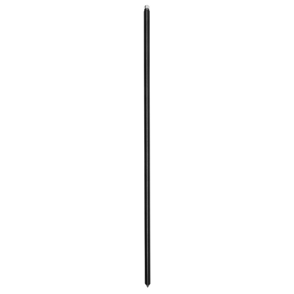 Smooth Spike Light Extension Rod Black 500mm | Mr Resistor Lighting