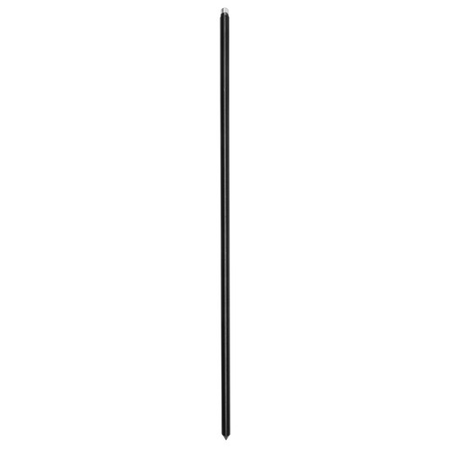 Smooth Spike Light Extension Rod Black 500mm