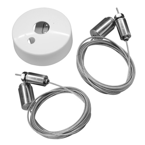 Butterfly T5 Suspension Cable 1350mm White / Silver