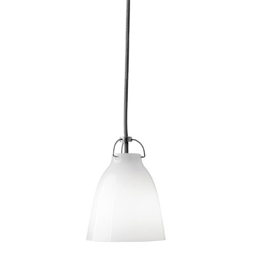 Caravaggio P0 Pendant Light 33W Opal