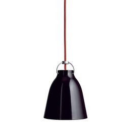 Caravaggio P1 Pendant Light 42W Black