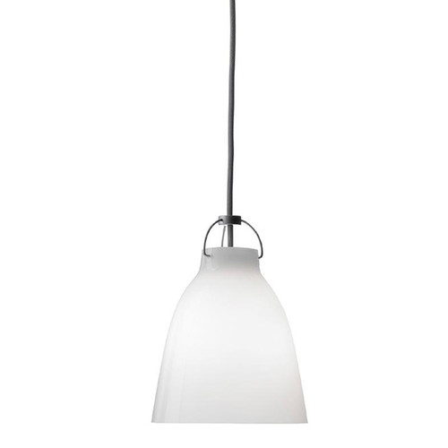 Caravaggio P1 Pendant Light 42W Opal