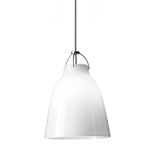Caravaggio P2 Pendant Light 100W Opal