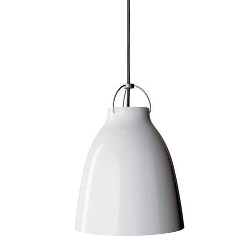 Caravaggio P2 Pendant Light 100W White