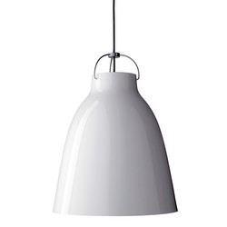 Caravaggio P3 Pendant Light 150W White
