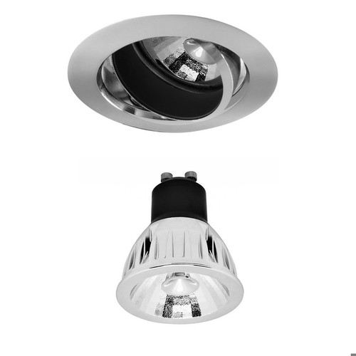 Elegant Adjustable Downlight LED Reality Retro GU10 Warm White (3000K) 5W (=50W) 60°