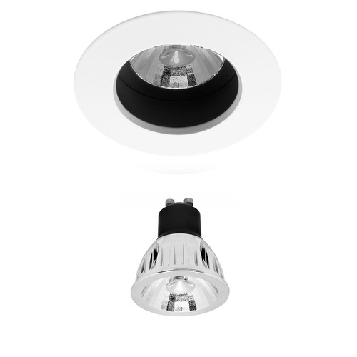 Elegant Fixed Downlight LED Reality Retro GU10 Warm White (3000K) 5W (=50W) 60°