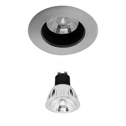 Elegant Fixed Downlight LED Reality Retro GU10 Warm White (3000K) 5W (=50W) 60°