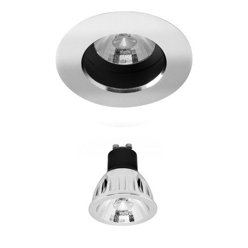 Elegant Fixed Downlight LED Reality Retro GU10 Warm White (3000K) 5W (=50W) 60°