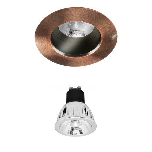 Elegant Fixed Downlight IP54 LED Reality Retro GU10 Warm White (3000K) 5W (=50W) 60°