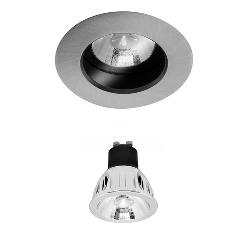 Elegant Fixed Downlight IP54 LED Reality Retro GU10 Warm White (3000K) 5W (=50W) 60°