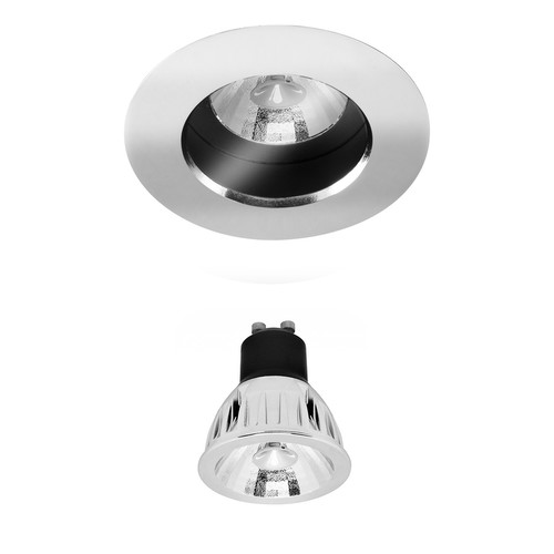 Elegant Fixed Downlight IP54 LED Reality Retro GU10 Warm White (3000K) 5W (=50W) 60°