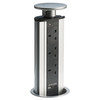 Pop-up Socket Power Port & USB-A+C Charger 13A Stainless Steel