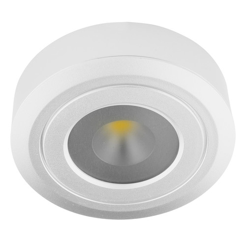 LED FLX Spot (Diva 2) Surfaced Mounted 3000K Warm White 60° 24V 4W White