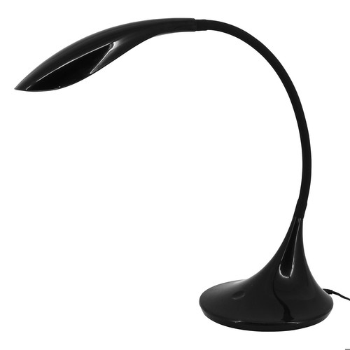 LED Dimmable Table Lamp 240V Black 4.5W