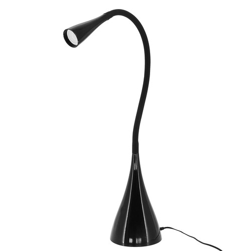 LED Dimmable Table Lamp 240V Black 3.5W