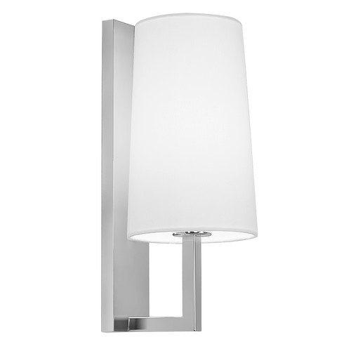 Riva 350 Bathroom Wall Light 240V Polished Chrome 60W