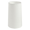Cone 240 Fabric Shade White 240x140mm